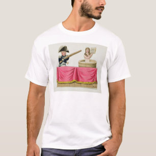 Karikatur der Verfassungsurkunde T-Shirt