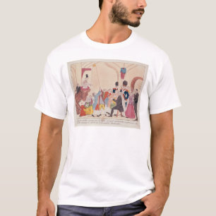 Karikatur der Weise, aristokratisch zu machen T-Shirt