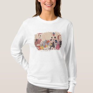 Karikatur der Weise, aristokratisch zu machen T-Shirt