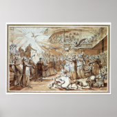 Karikatur des Klerus Poster (Vorne)