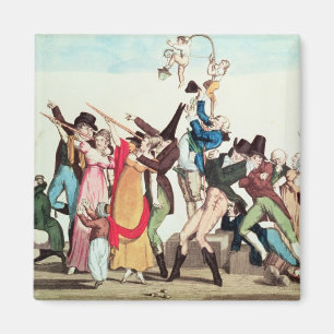 Karikatur des Kometen von 1811, c.1811 Magnet