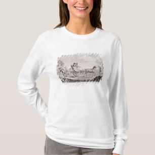 Karikatur des Nouveaux Reichtums, c.1795 T-Shirt