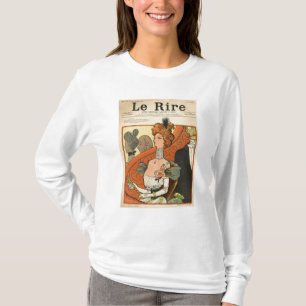 Karikatur eines französischen Marquises T-Shirt