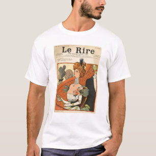 Karikatur eines französischen Marquises T-Shirt