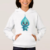Karikatur für das süße Wasser - Niedlich Hoodie (Vorderseite)