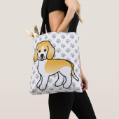 Karikatur für Zitronen und Beagle Tasche (Von Nahem)