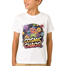 Karikatur-Galaxie mit Whimsikcharakter