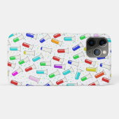 Karikatur Glasreagenzgläser Case-Mate iPhone Hülle (Rückseite (Horizontal))