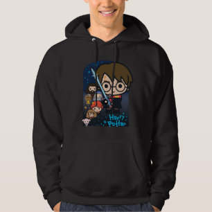 Karikatur Harry Potter Kammer des Schreckens Grafi Hoodie