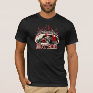 Karikatur-Hot-Rod T-Shirt