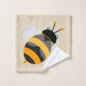 Karikatur Hummel Badhandtuch Set (Waschlappen)