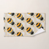 Karikatur Hummel Badhandtuch Set (Handtuch)