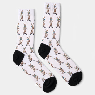 Karikatur Känguru Socken