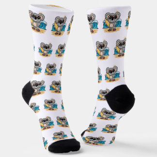 Karikatur Koala Socken