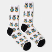 Karikatur Koala Socken (Rechts)