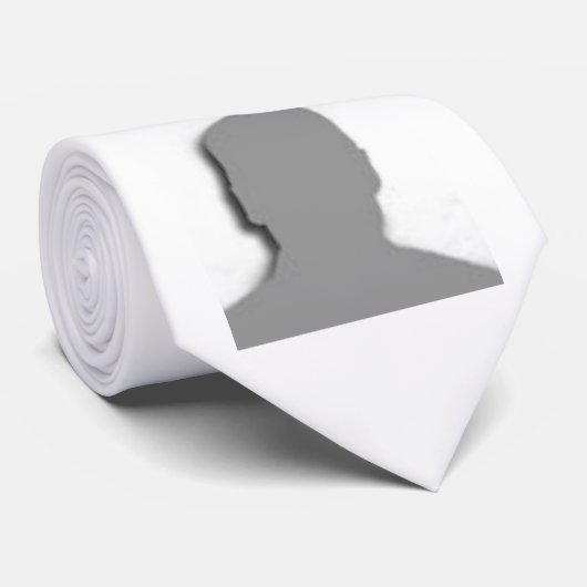 Karikatur-Krawatten-Schablone Krawatte (Gerollt)