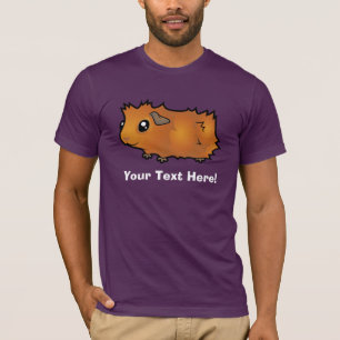Karikatur-Meerschweinchen (struppig) T-Shirt