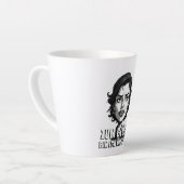 Karikatur mit „Zum Glück…“-Zitat Milchtasse (Linke Ecke)