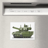 Karikatur moderner Panzer Magnet (In Situ (Geschirrspüler))