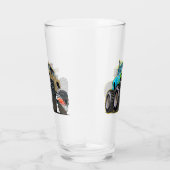 Karikatur-Monstertruck Glas (Rechts)