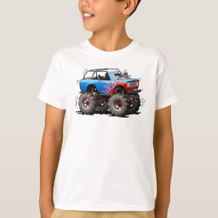 Karikatur-Monstertruck T-Shirt