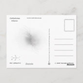 Karikatur Obama Postkarte (Rückseite)