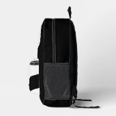 Karikatur-Panda Bedruckter Rucksack (Rechts)