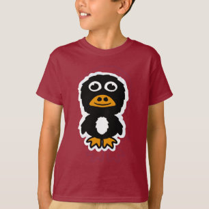 Karikatur-Pinguin T-Shirt