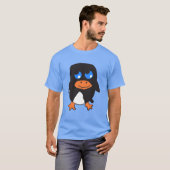 Karikatur Pinguin T-Shirt (Vorne ganz)