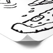 Karikatur Poster (Ecke)