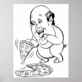 Karikatur Poster (Vorne)