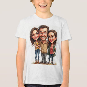 Karikatur-T - Shirt