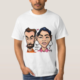 Karikatur-T - Shirt