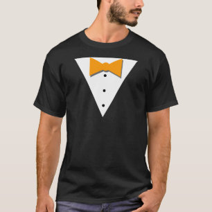 Karikatur-Tuxedo T-Shirt