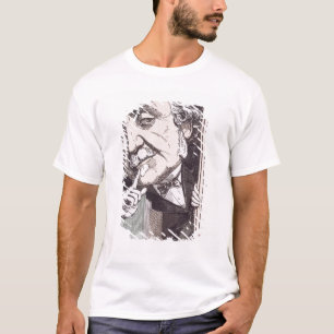 Karikatur von Albert, Duc de Broglie T-Shirt