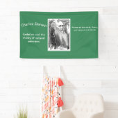 Karikatur von Charles Darwin Banner (Insitu)