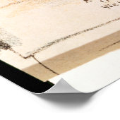 Karikatur von Chester Alan Arthur, c.1883 Poster (Ecke)