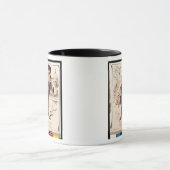 Karikatur von Chester Alan Arthur, c.1883 Tasse (Zentrum)