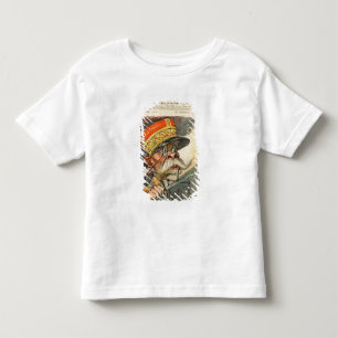 Karikatur von General Zurlinden Kleinkind T-shirt