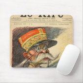 Karikatur von General Zurlinden Mousepad (Mit Mouse)