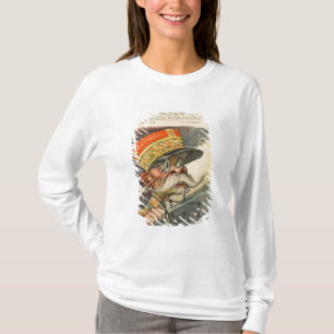 Karikatur von General Zurlinden T-Shirt