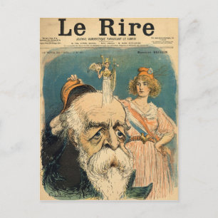 Karikatur von Henri Brisson, Postkarte