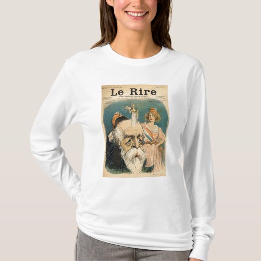 Karikatur von Henri Brisson, T-Shirt (Vorderseite)