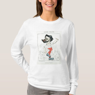 Karikatur von Jules Valles T-Shirt