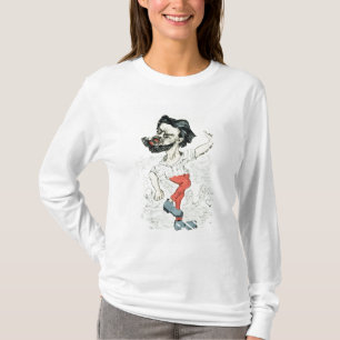 Karikatur von Jules Valles T-Shirt