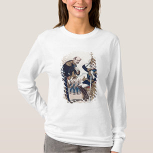 Karikatur von Kaiser Wilhelm von Preußen T-Shirt