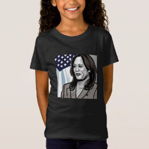 Karikatur von Kamala Harris Political T-Shirt