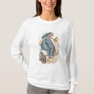 Karikatur von Louis XVIII 1815 T-Shirt
