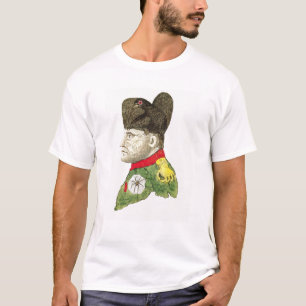 Karikatur von Napoleon Bonaparte T-Shirt