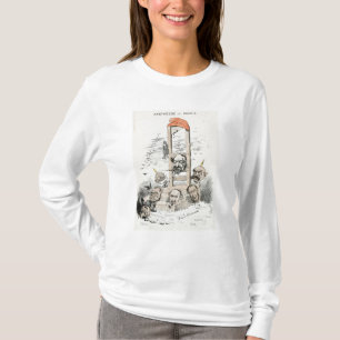 Karikatur von Napoleon III Otto T-Shirt